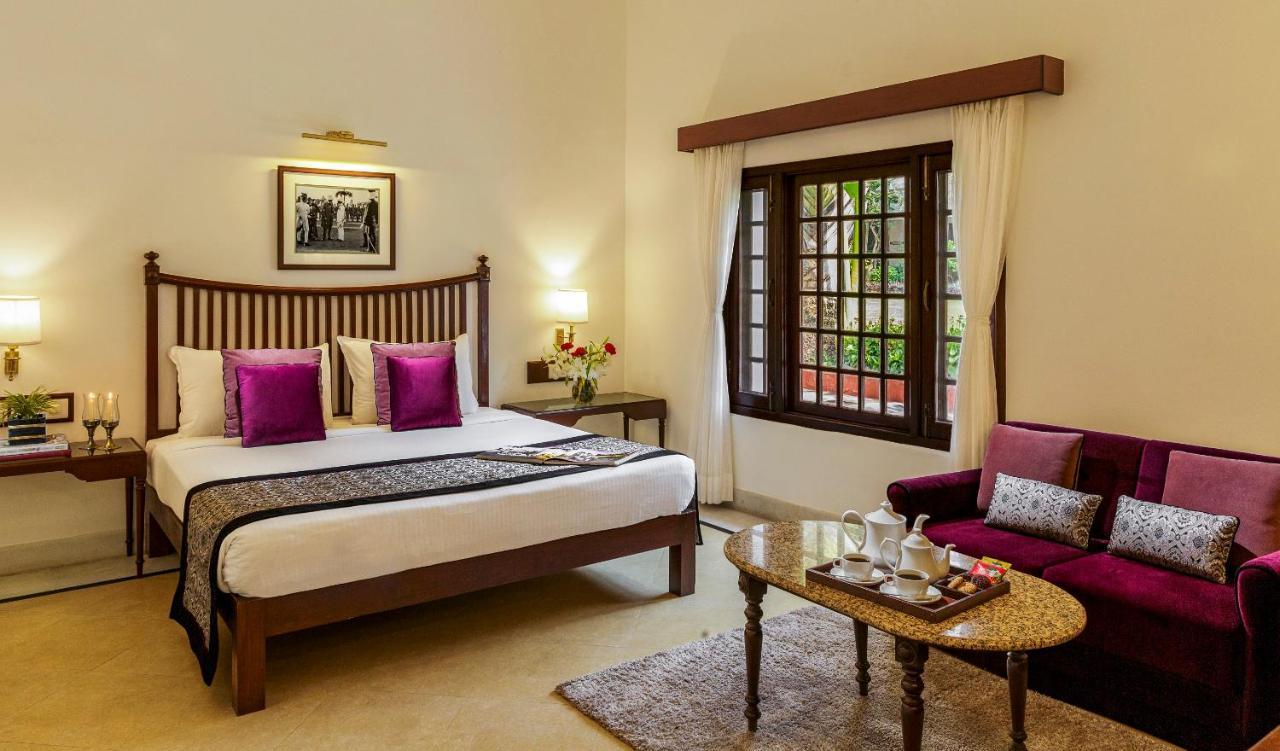 Jehan Numa Palace Hotel Bhopal Zewnętrze zdjęcie
