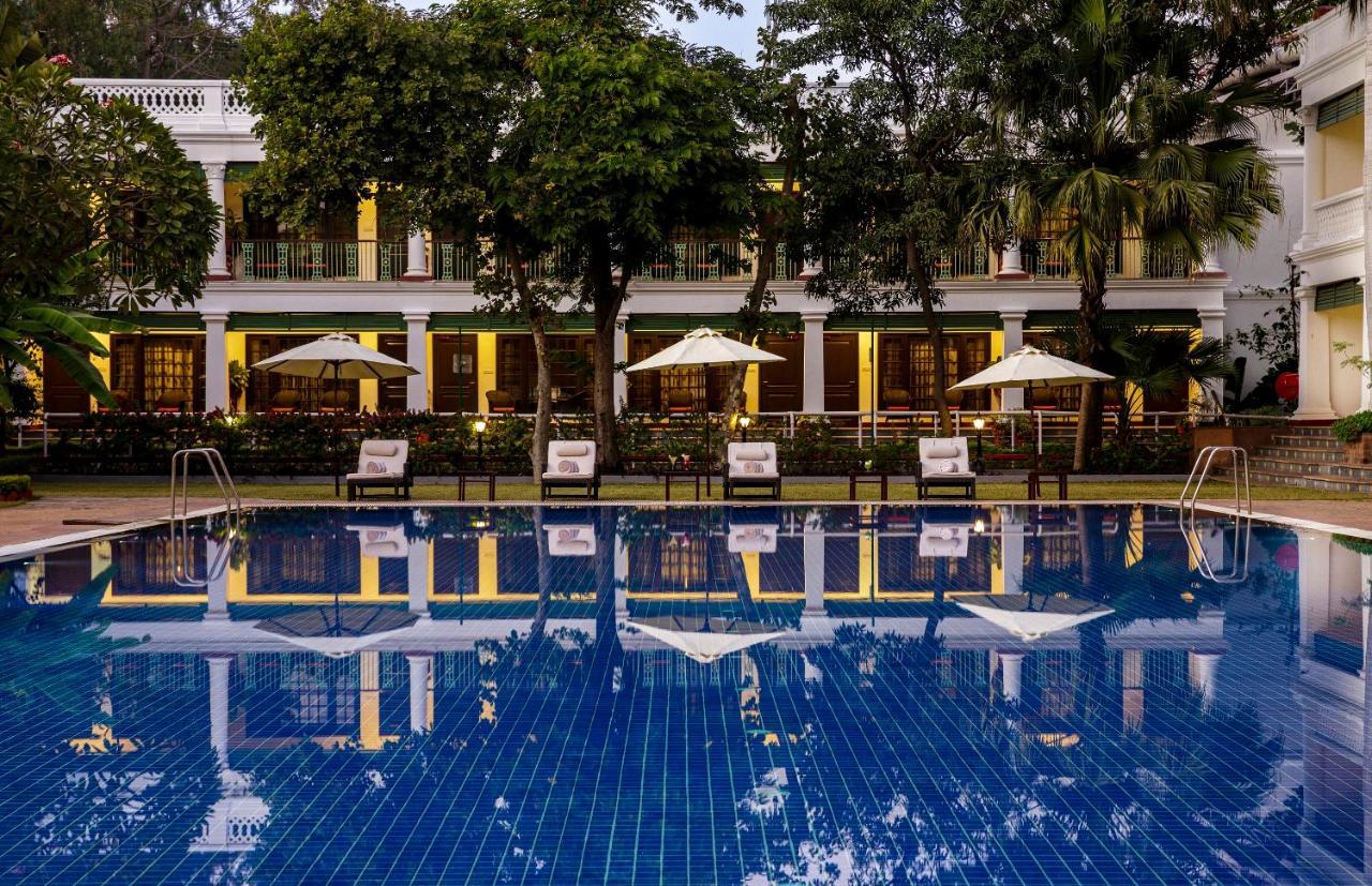 Jehan Numa Palace Hotel Bhopal Zewnętrze zdjęcie