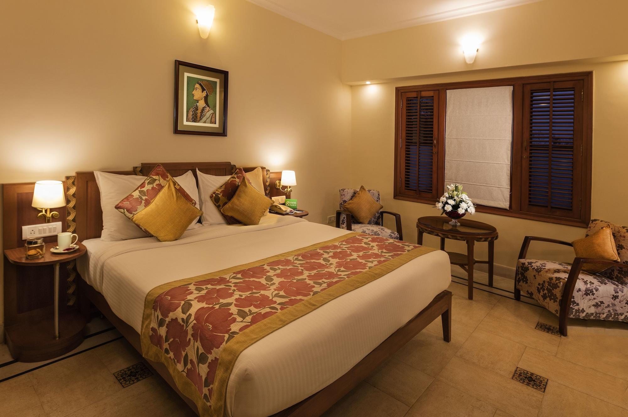 Jehan Numa Palace Hotel Bhopal Zewnętrze zdjęcie