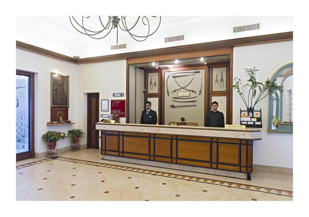 Jehan Numa Palace Hotel Bhopal Zewnętrze zdjęcie