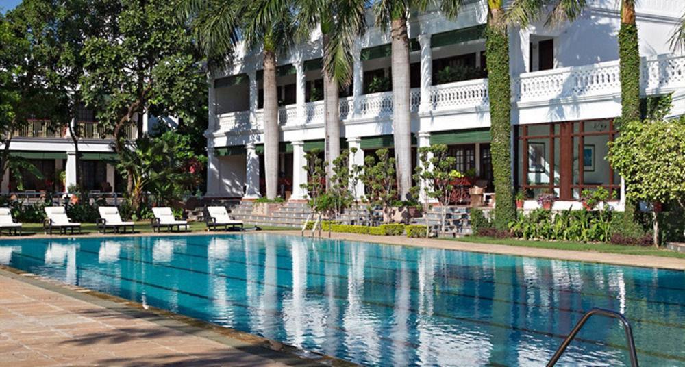 Jehan Numa Palace Hotel Bhopal Zewnętrze zdjęcie