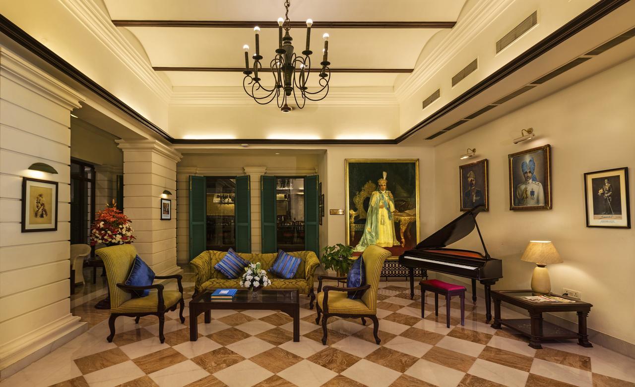 Jehan Numa Palace Hotel Bhopal Zewnętrze zdjęcie