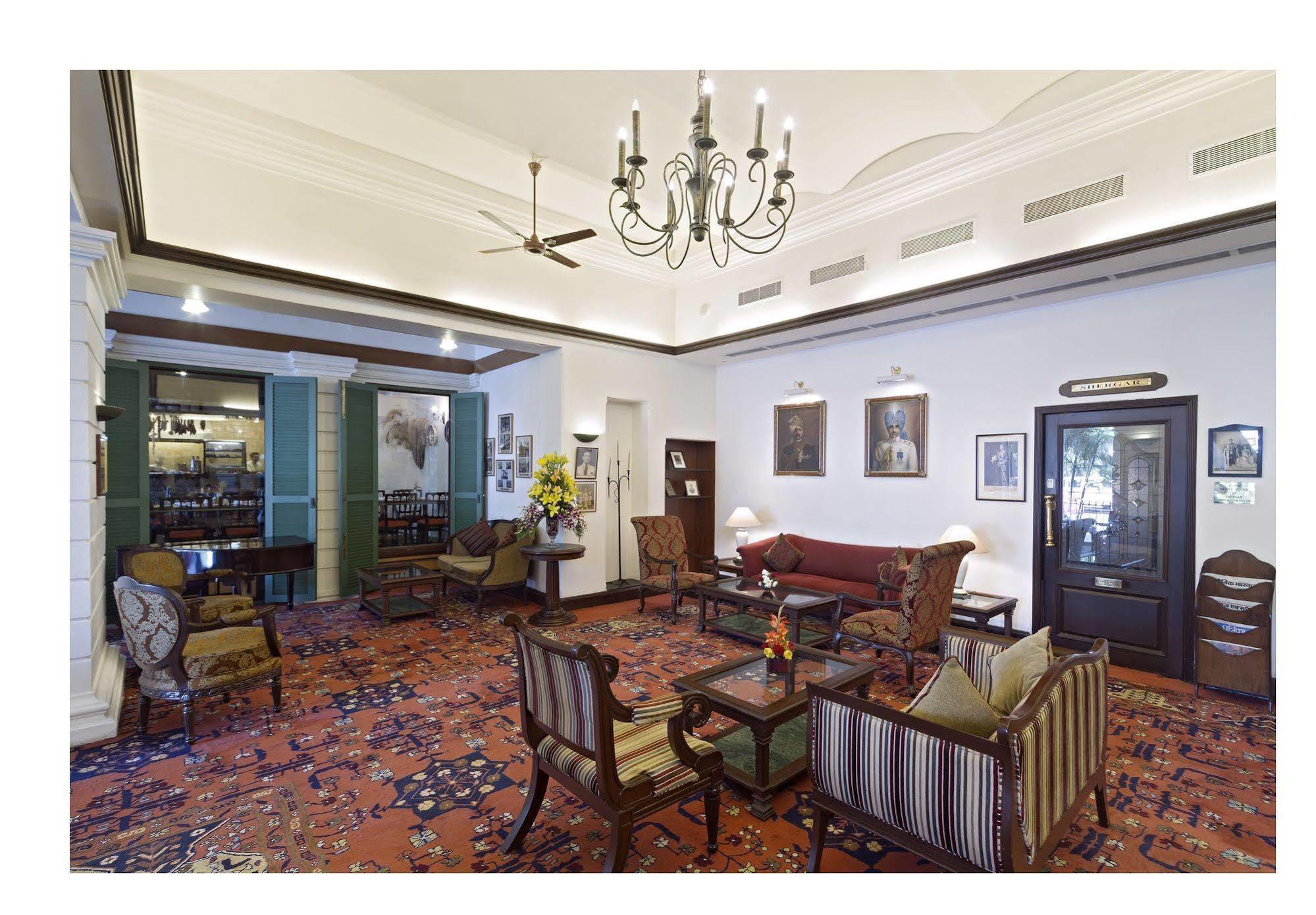 Jehan Numa Palace Hotel Bhopal Zewnętrze zdjęcie