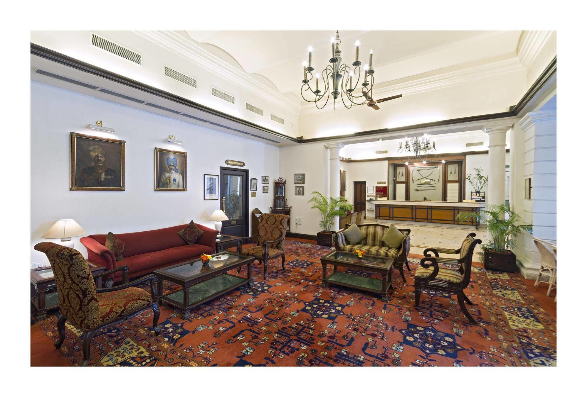 Jehan Numa Palace Hotel Bhopal Zewnętrze zdjęcie
