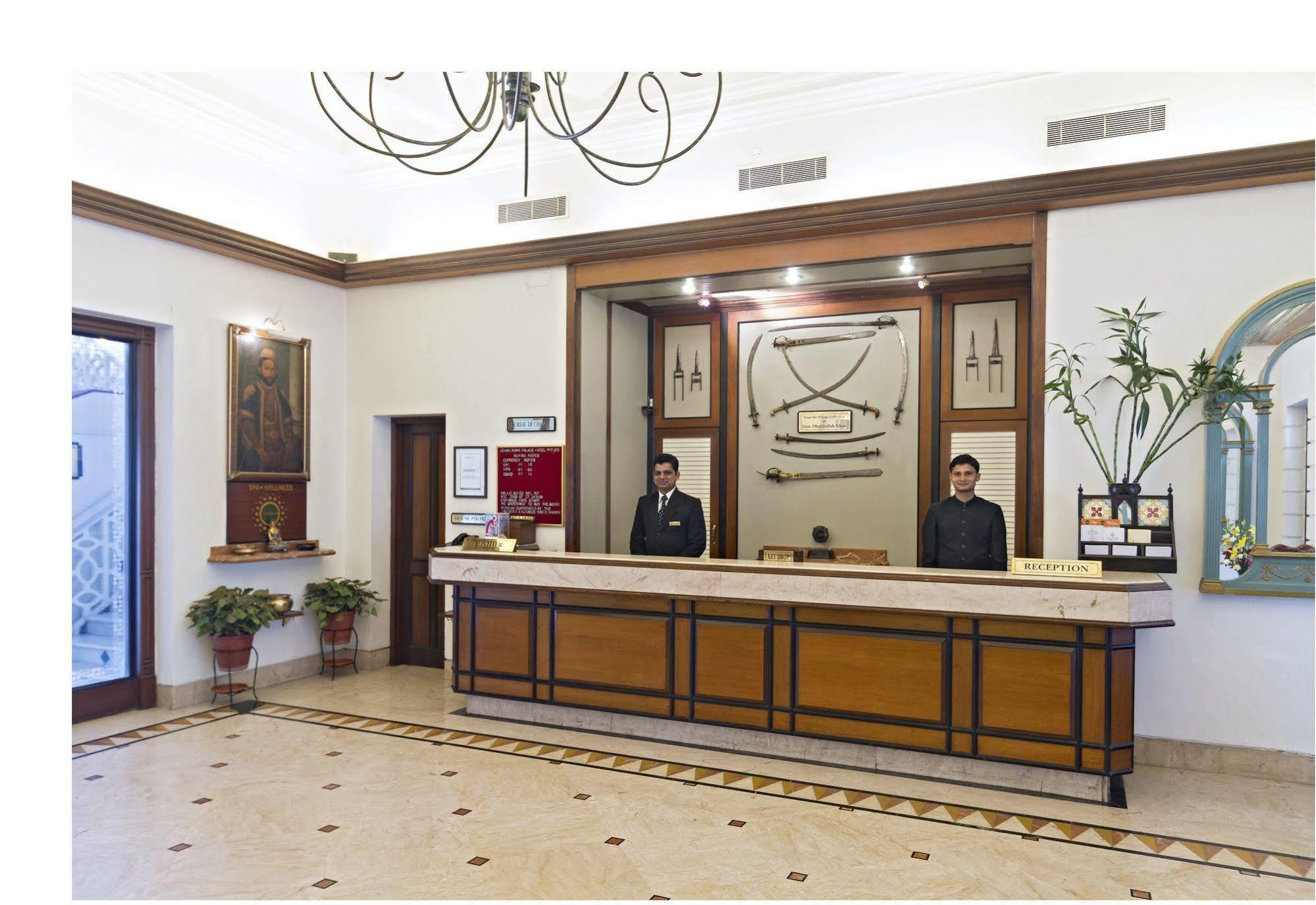 Jehan Numa Palace Hotel Bhopal Zewnętrze zdjęcie