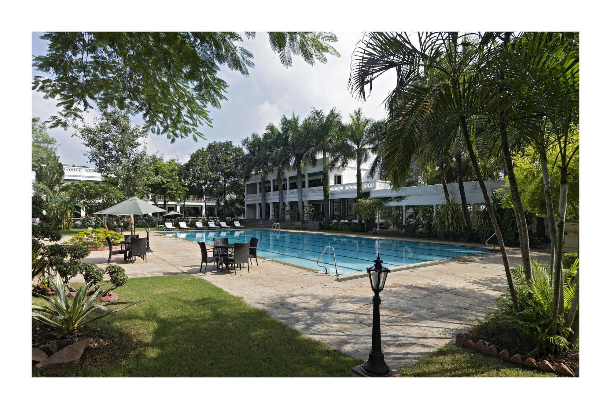 Jehan Numa Palace Hotel Bhopal Zewnętrze zdjęcie