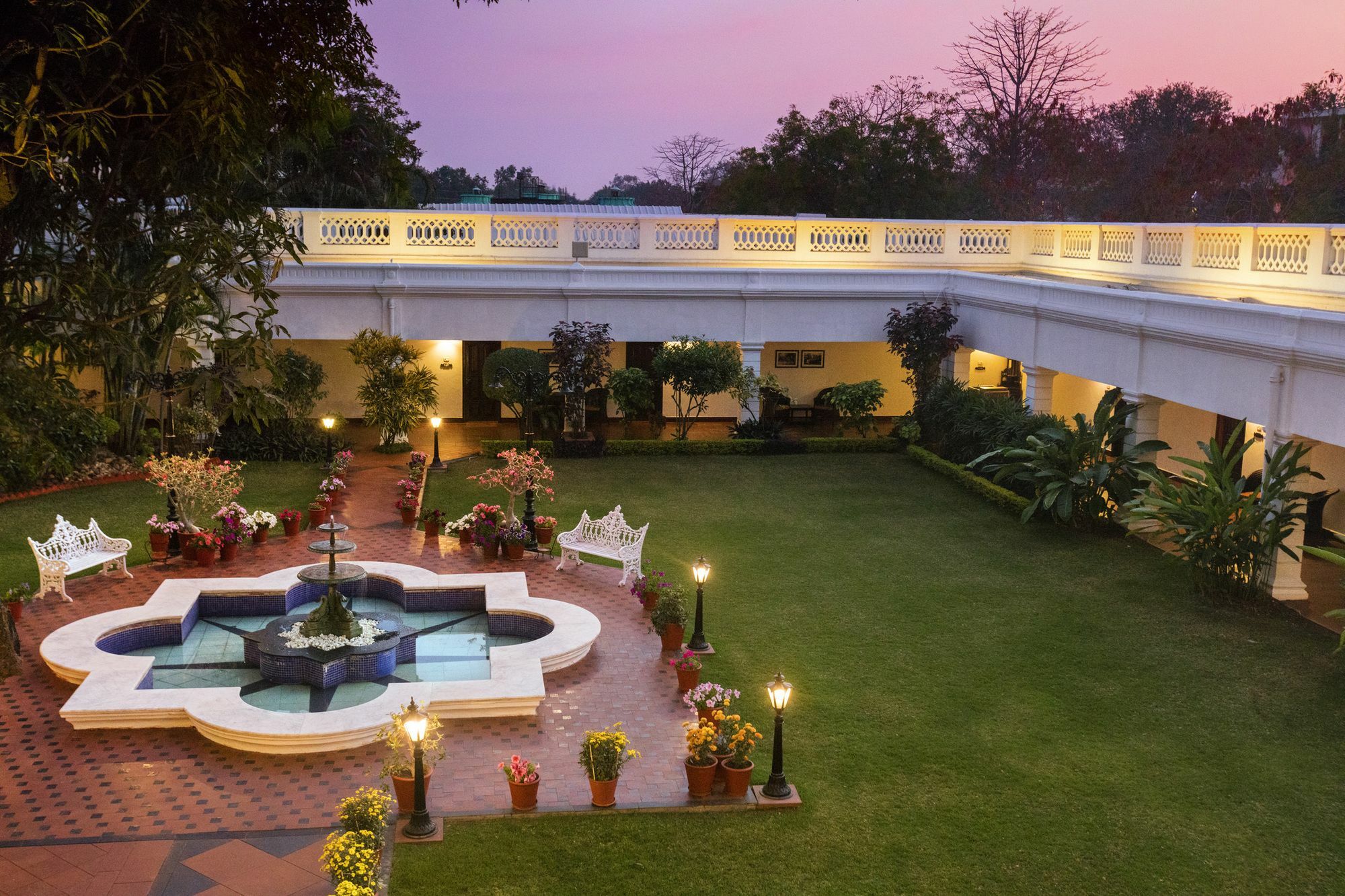 Jehan Numa Palace Hotel Bhopal Zewnętrze zdjęcie